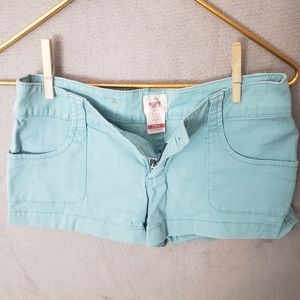 Used Sz 1 Mossimo Light Blue Cargo Short